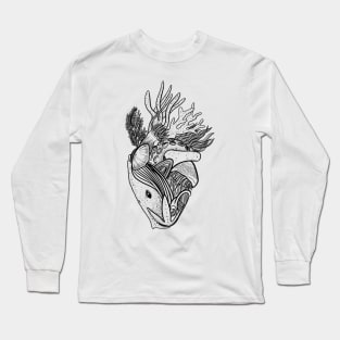 Ocean heart Long Sleeve T-Shirt